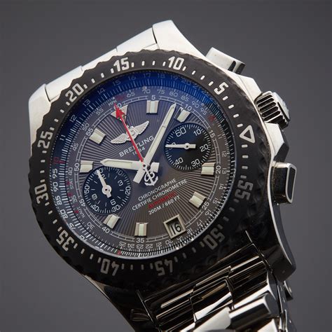 breitling skyracer|breitling skyracer raven.